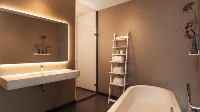 Losstaand Bad Deluxe Hotelkamer Hotel Veenendaal